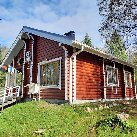 Lapin Villa Hiisi Joen Rannalla Ranua Bagian luar foto