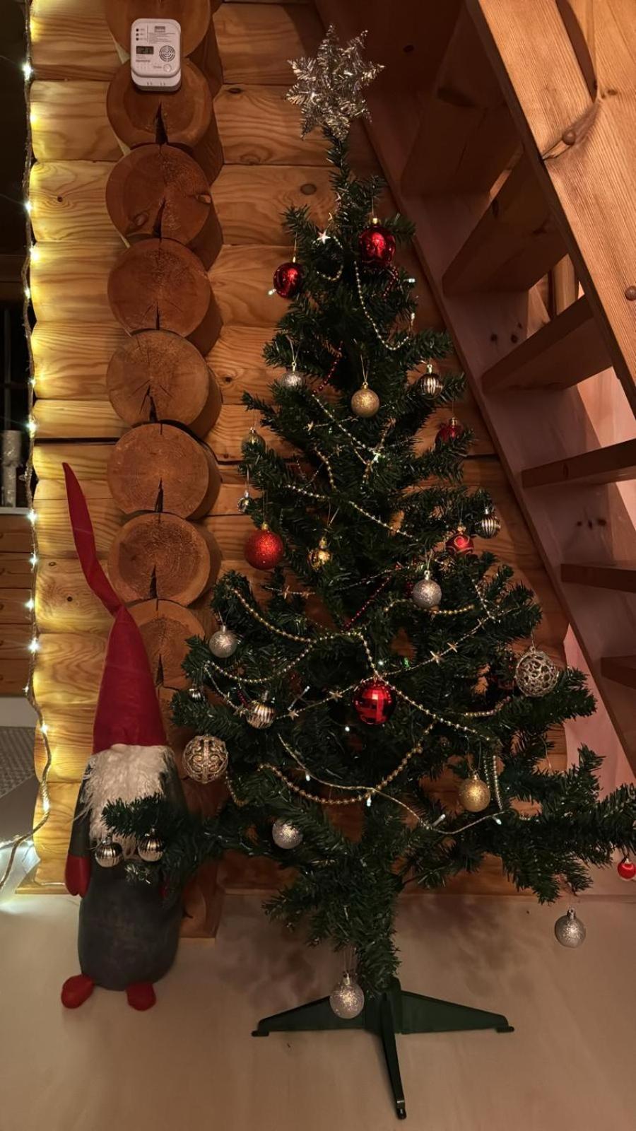 Lapin Villa Hiisi Joen Rannalla Ranua Ruang foto