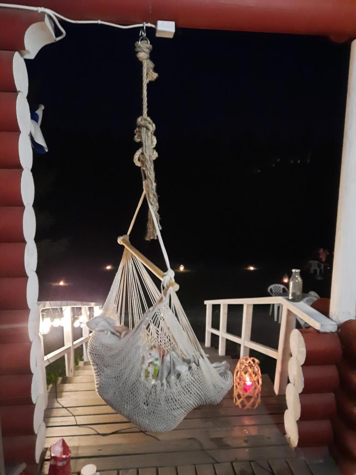 Lapin Villa Hiisi Joen Rannalla Ranua Ruang foto